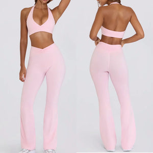 Capshee_LuxeForm RibSculpt Flare Elegance Set