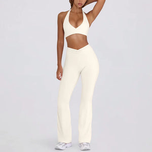 Capshee_LuxeForm RibSculpt Flare Elegance Set