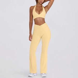 Capshee_LuxeForm RibSculpt Flare Elegance Set