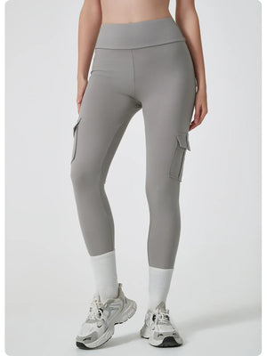 Capshee_Lyara Cargo Pocket Leggings
