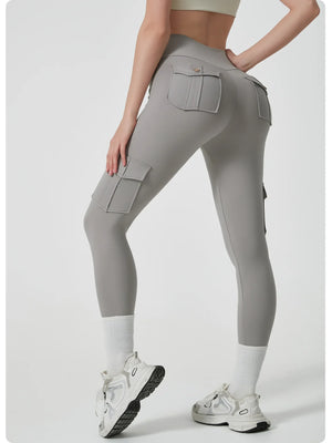 Capshee_Lyara Cargo Pocket Leggings