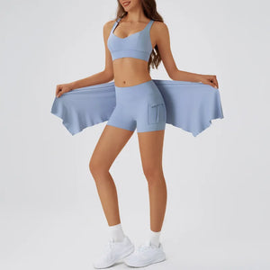 Capshee_NudFlex Slim Yoga Set