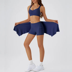 Capshee_NudFlex Slim Yoga Set