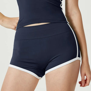 Capshee_NudeFlex Quick-Dry Yoga Shorts Set