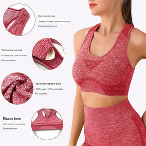 Capshee_PeachLift High-Waist Yoga Set