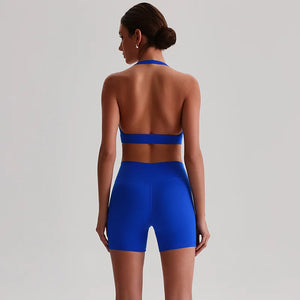 Capshee_PeachLift Quick-Dry Yoga Set