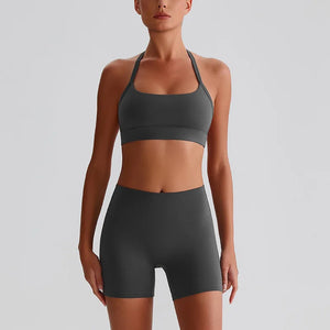 Capshee_PeachLift Quick-Dry Yoga Set