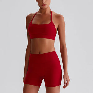 Capshee_PeachLift Quick-Dry Yoga Set