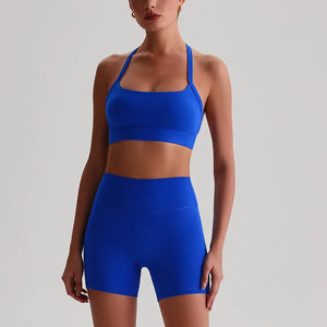 Capshee_PeachLift Quick-Dry Yoga Set