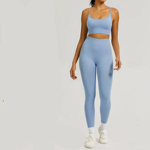 Capshee_PureMotion ContourFlex Seamless Yoga Set