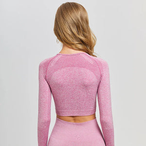 Capshee_SeamFlex Long-Sleeve Yoga Set