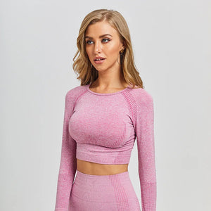 Capshee_SeamFlex Long-Sleeve Yoga Set