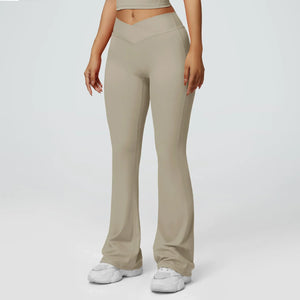 Capshee_TerraLift FlowFlex Flared Leggings Set