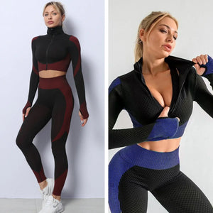 Capshee_TriFlex 3-Piece Yoga Set