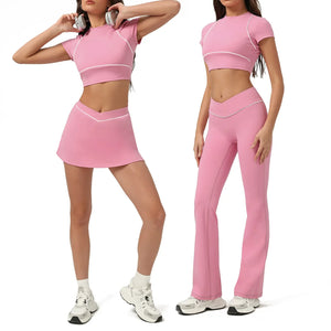Capshee_UrbanFlex Tennis Skirt Set