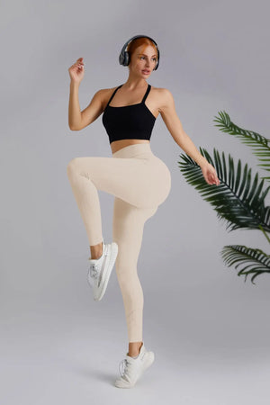 Capshee_Velora High-Waist Yoga Leggings