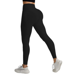 Capshee_Velora High-Waist Yoga Leggings