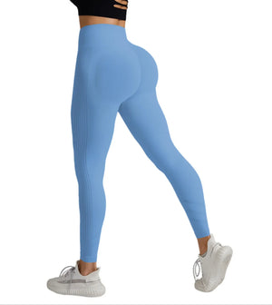 Capshee_Velora High-Waist Yoga Leggings