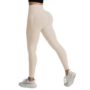 Capshee_Velora High-Waist Yoga Leggings