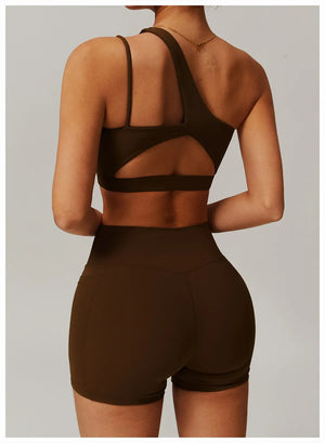 Capshee_VitalEase NudeFlex Yoga Set