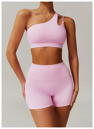 Capshee_VitalEase NudeFlex Yoga Set