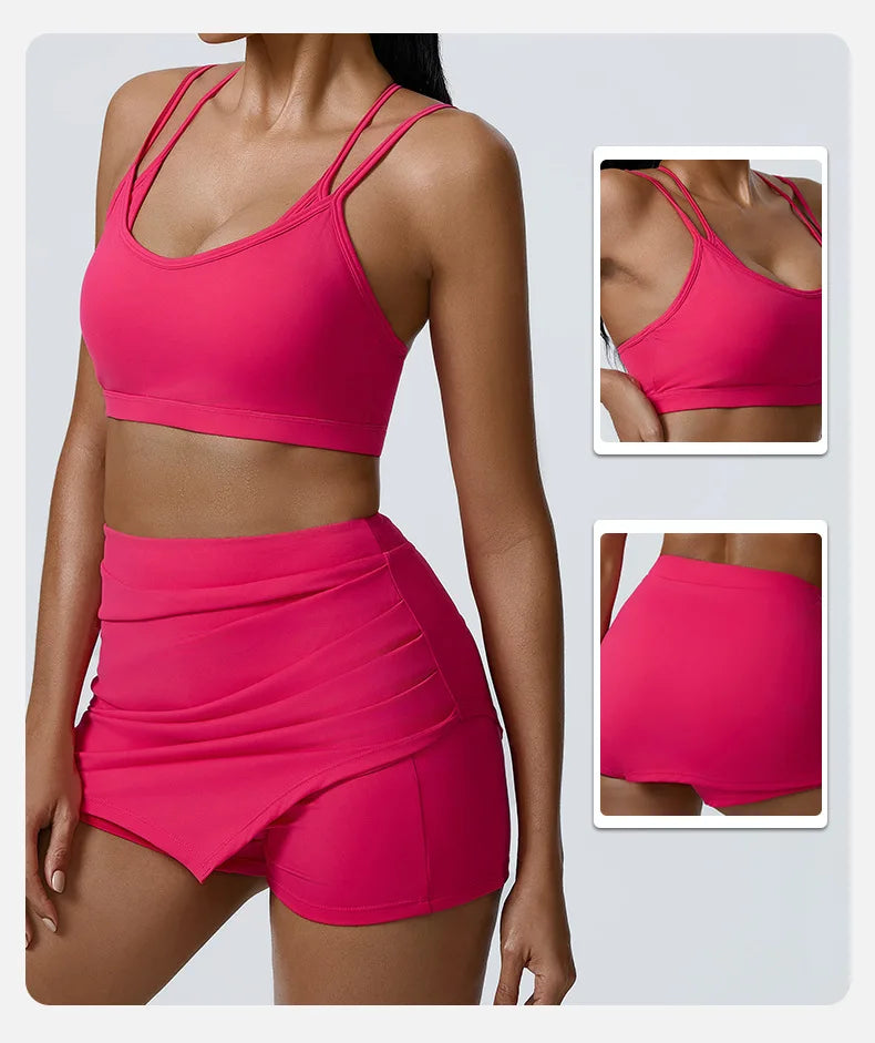 Capshee_ActiveFlex Women’s Yoga Set
