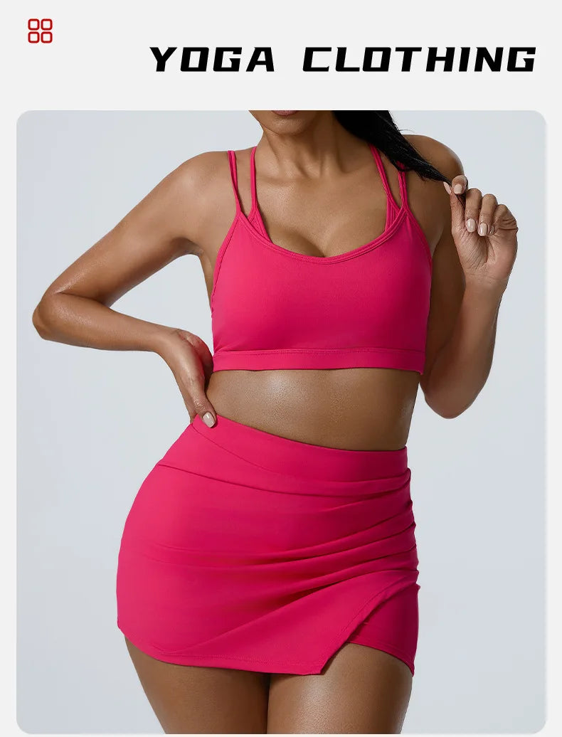 Capshee_ActiveFlex Women’s Yoga Set