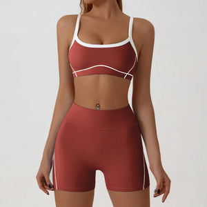 Capshee_AeroFlex Seamless Yoga Set