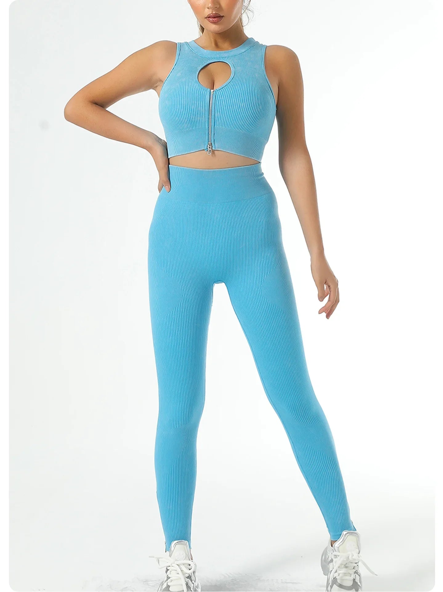 Capshee_AirFlex 5-Piece Yoga Set