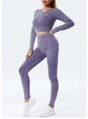 Capshee_AirFlex 5-Piece Yoga Set