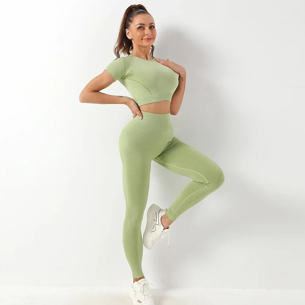 Capshee_AirFlex High-Waist Yoga Set