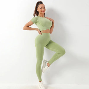 Capshee_AirFlex High-Waist Yoga Set