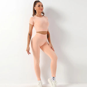 Capshee_AirFlex High-Waist Yoga Set