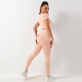 Capshee_AirFlex High-Waist Yoga Set