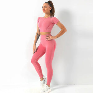 Capshee_AirFlex High-Waist Yoga Set