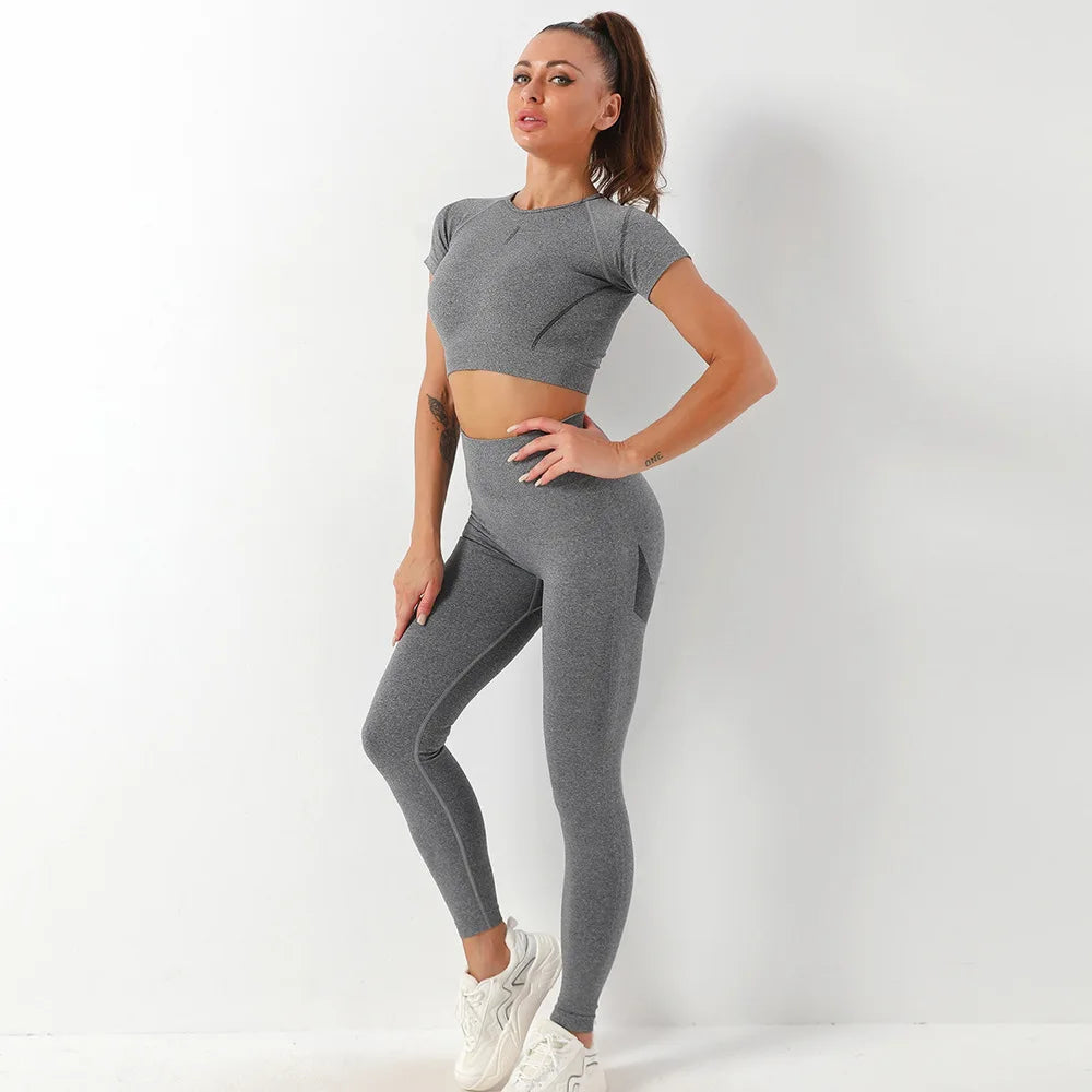 Capshee_AirFlex High-Waist Yoga Set