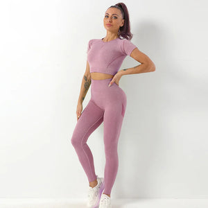Capshee_AirFlex High-Waist Yoga Set