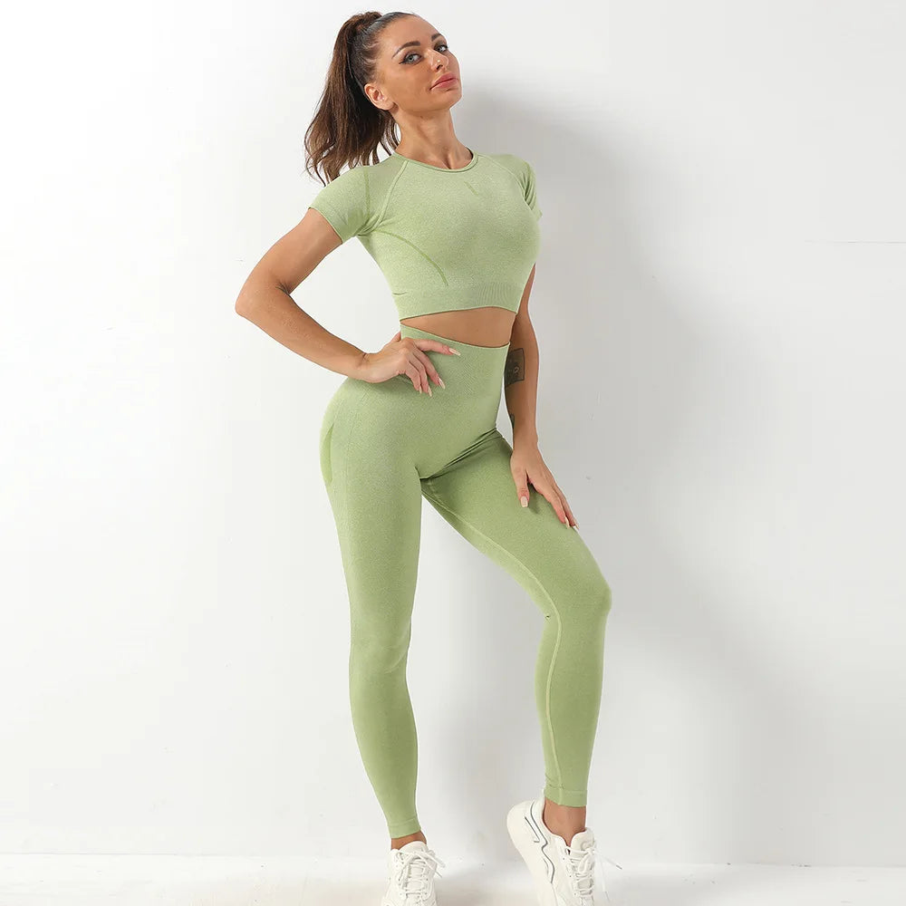 Capshee_AirFlex High-Waist Yoga Set