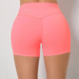 Capshee_Astra Sculpt High-Waist Performance Shorts