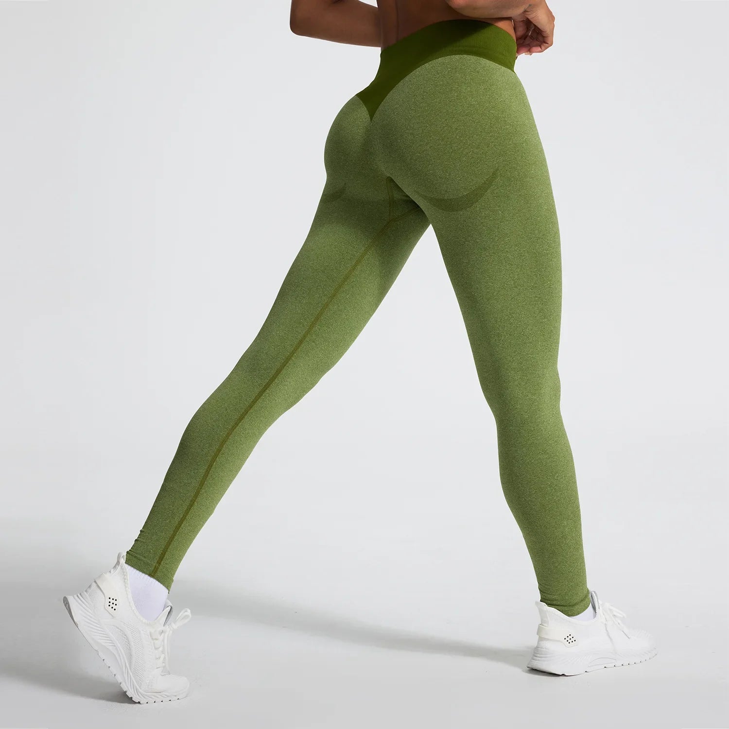 Capshee_AuraFlow SculptLine Ankle Leggings