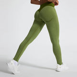 Capshee_AuraFlow SculptLine Ankle Leggings