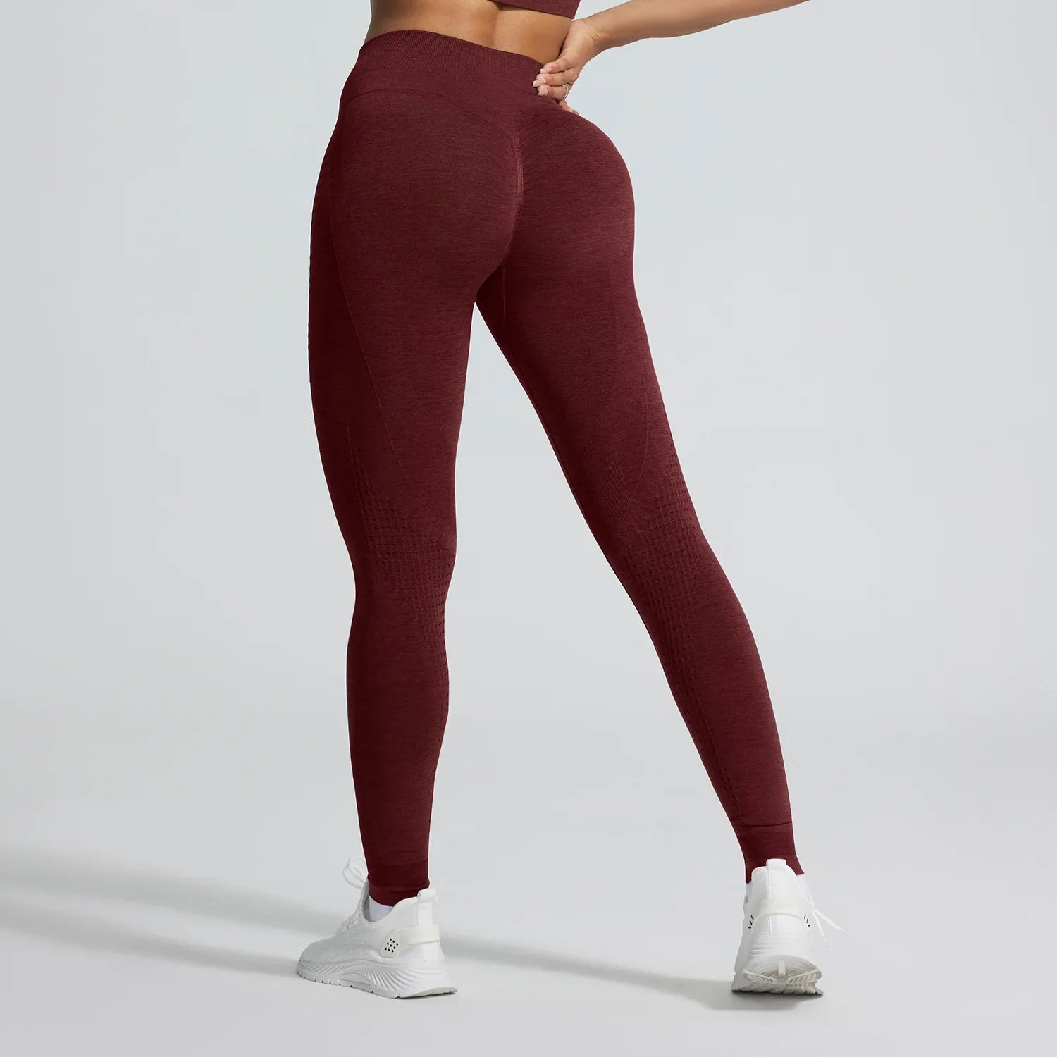 Capshee_AuraFlow SculptSeam High-Rise Leggings