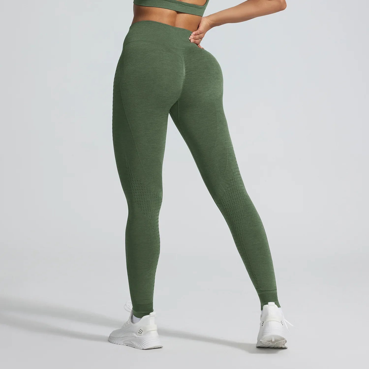 Capshee_AuraFlow SculptSeam High-Rise Leggings