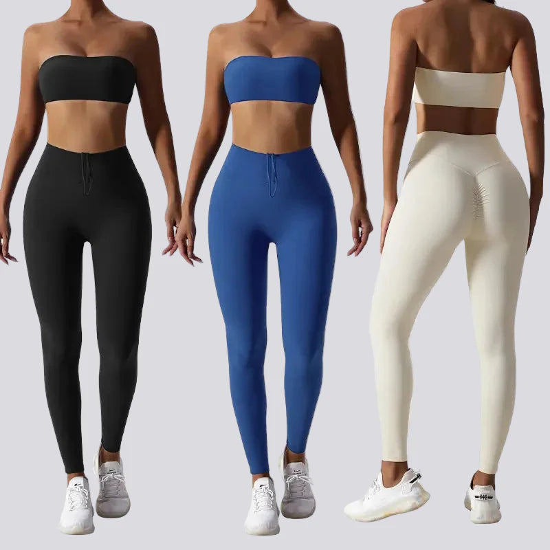 Capshee_Aurelia Bandeau Yoga Set