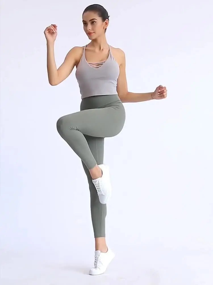 Capshee_Aurelia High-Waist Yoga Leggings