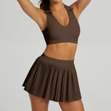 Capshee_Auréole Motion Skirt Set