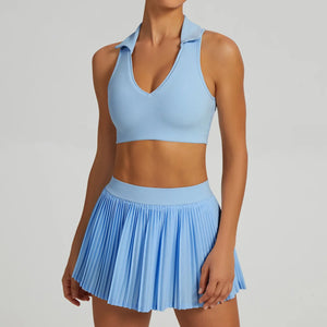 Capshee_Auréole Motion Skirt Set