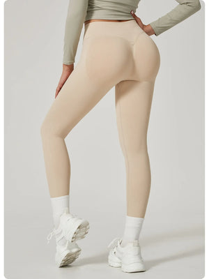 Capshee_Aurora Crossover Yoga Leggings