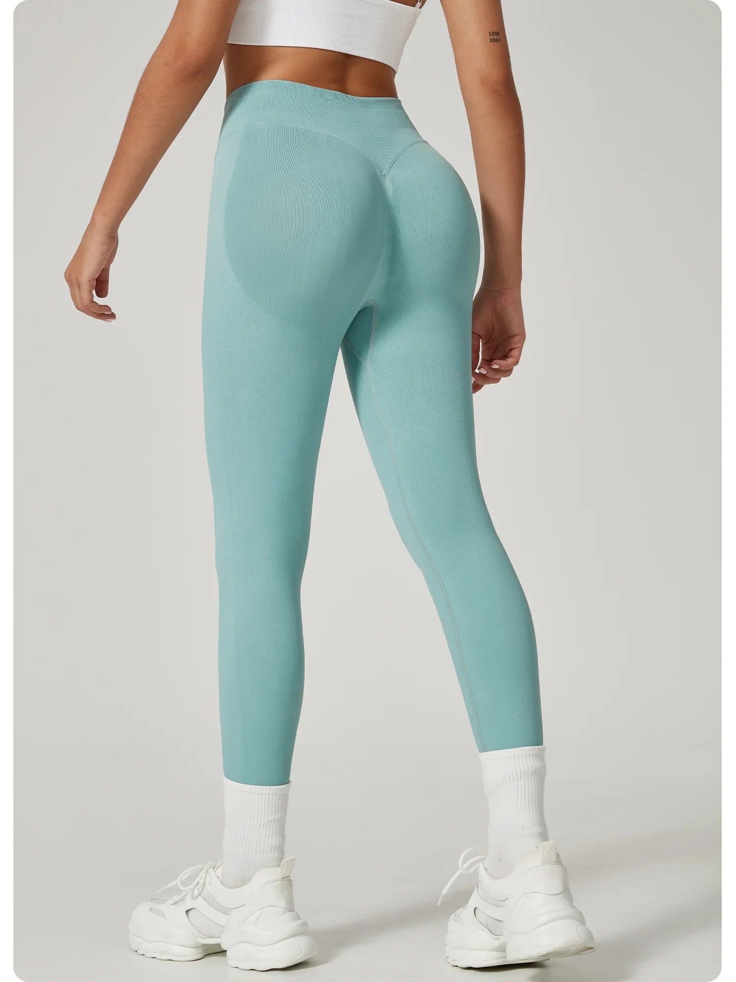 Capshee_Aurora Crossover Yoga Leggings