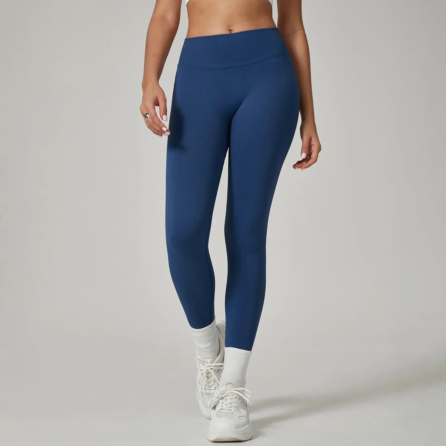 Capshee_Aurora Crossover Yoga Leggings